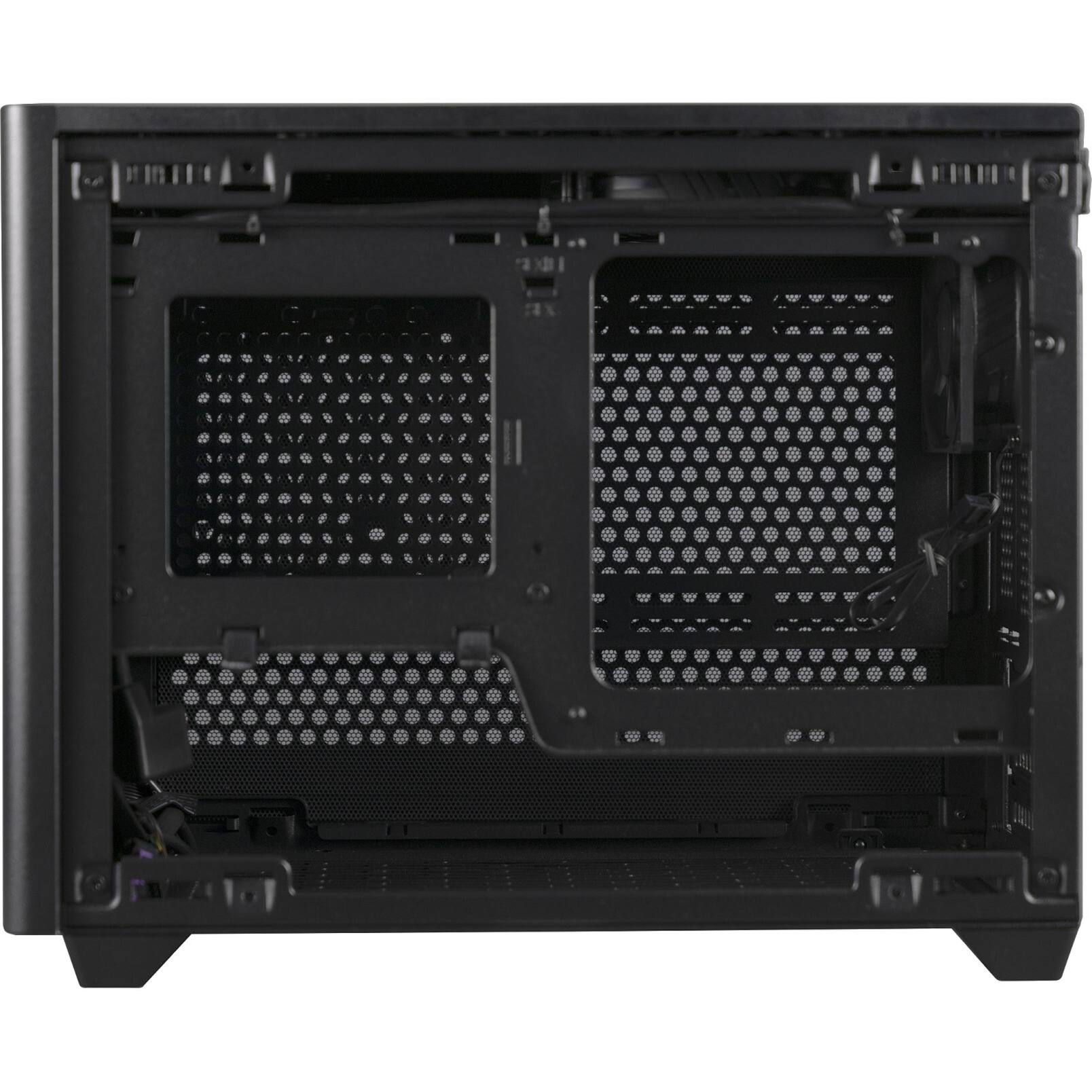 Alt View 34. Cooler Master - MasterBox MCB-NR200-KNNN-S00 Mini ITX/Mini DTX Mini-tower Case - Black.