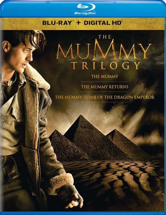 Best Buy The Mummy Trilogy Blu Ray Discs