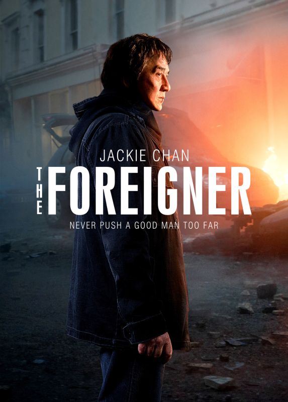  The Foreigner [DVD] [2017]