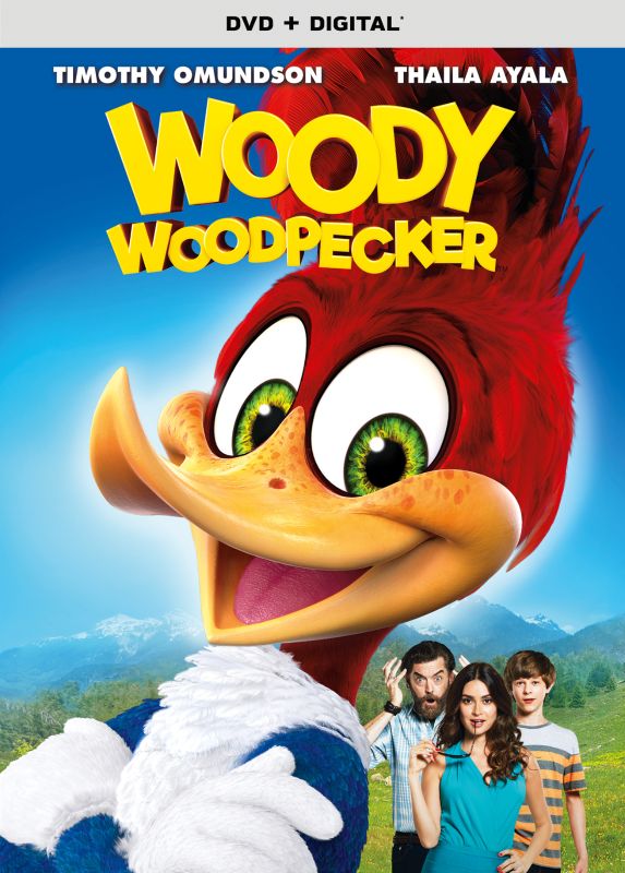  Woody Woodpecker [DVD] [2017]