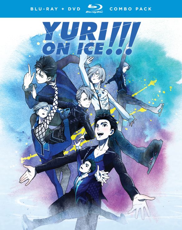 Yuri!!! On Ice: The Complete Series [Blu-ray]