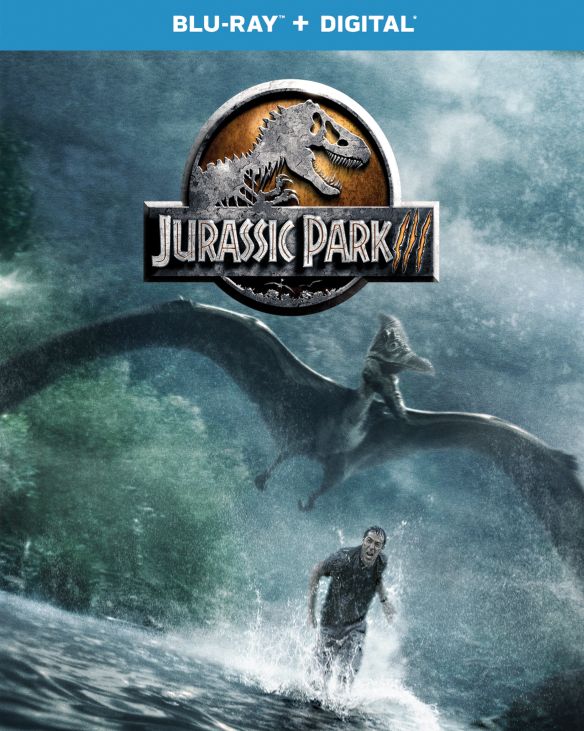 Jurassic Park III [Blu-ray] [2001]