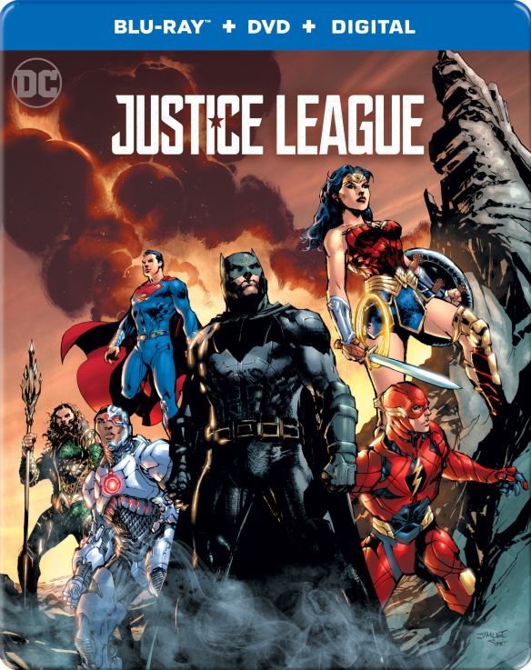  Justice League [SteelBook] [Blu-ray/DVD] [Only @ Best Buy] [2017]
