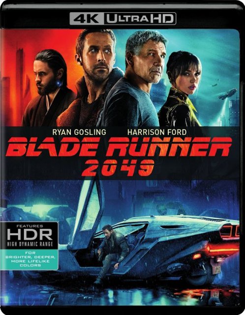 Front Standard. Blade Runner 2049 [4K Ultra HD Blu-ray/Blu-ray] [2017].