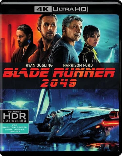 Blade Runner 2049 Blu Ray Blade Runner 2049 Blu Ray