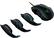 Alt View 11. Razer - Naga Trinity Wired Optical Gaming Mouse with Interchangeable Side Plates in 2, 6, 12 Button Configurations - Black.