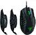 Alt View 14. Razer - Naga Trinity Wired Optical Gaming Mouse with Interchangeable Side Plates in 2, 6, 12 Button Configurations - Black.