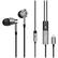 Alt View 11. 1MORE - Triple Driver Wired In-Ear Headphones for select iOS devices - Titanium.
