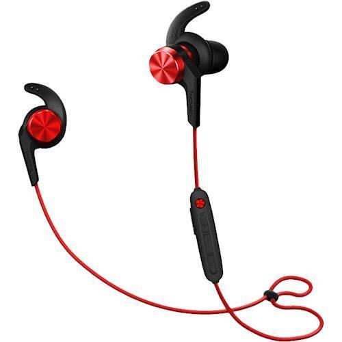 Front. 1MORE - iBFree Sport Wireless In-Ear Headphones - Red.