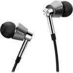 Front Zoom. 1MORE - Triple Driver Wired In-Ear Headphones - Titanium.