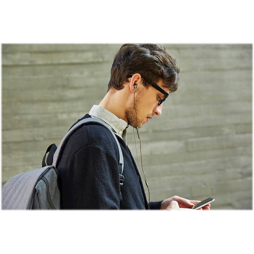 Alt View 17. 1MORE - Quad Driver Wired In-Ear Headphones - Titanium.