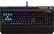 Front. HyperX - Alloy Elite RGB Wired Gaming Mechanical Cherry MX Red Switch Keyboard with RGB Backlighting - Black.