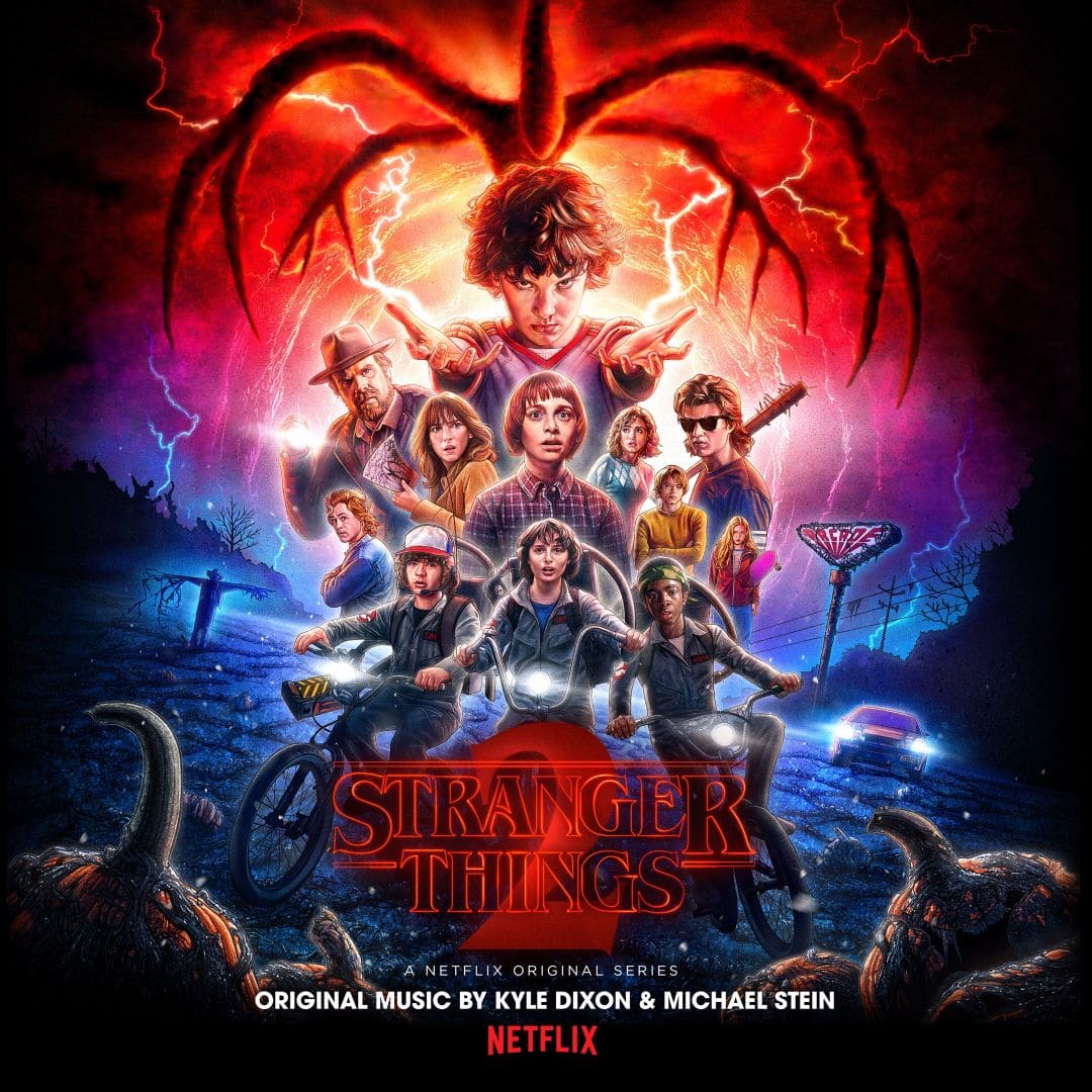 Stranger Things Season 4 Soundtrack 2LP Vinyl  Edition