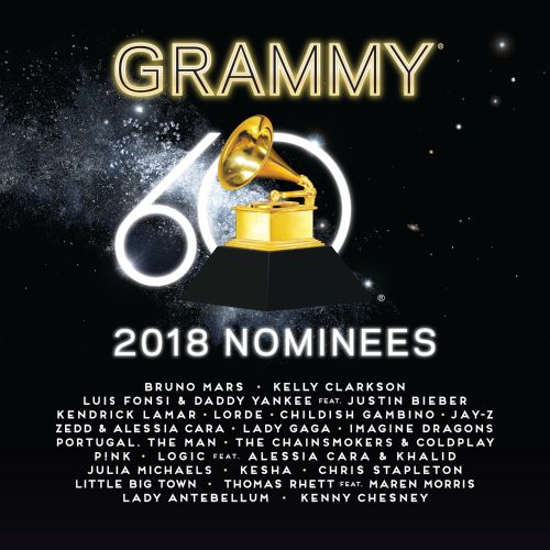  2018 Grammy Nominees [CD]