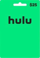 Hulu - $25 Gift Card - Front_Zoom