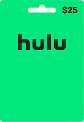Hulu - $25 Gift Card - Front_Zoom