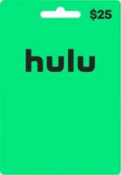 Hulu - $25 Gift Card - Front_Zoom