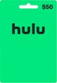 Front. Hulu - $50 Gift Card.