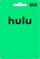 Hulu - $50 Gift Card - Front_Zoom