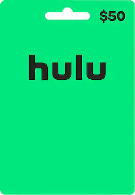 Hulu - $50 Gift Card