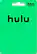 Front. Hulu - $50 Gift Card.