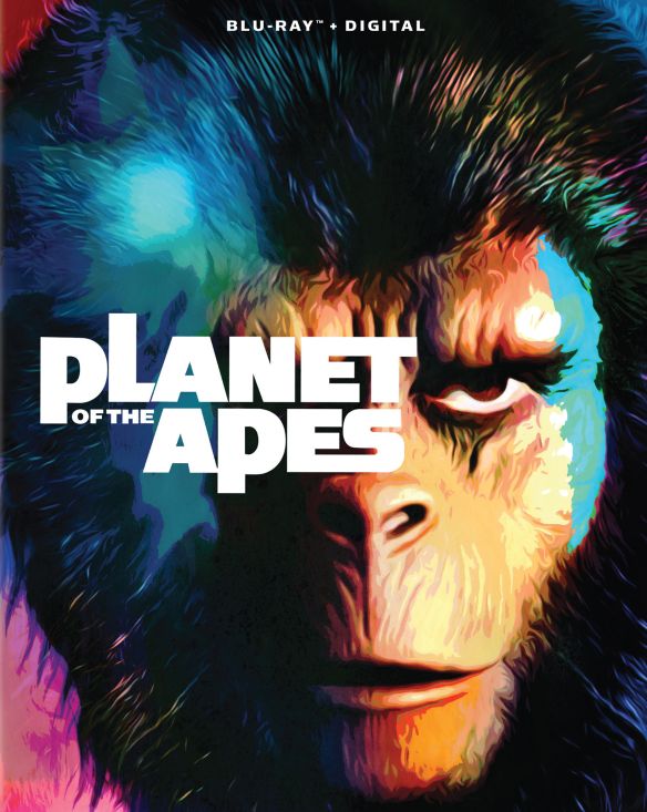 Planet of the Apes [Blu-ray] [1968]