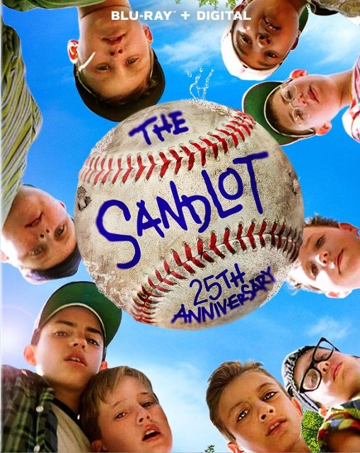 Front Standard. The Sandlot [25th Anniversary] [Includes Digital Copy] [Blu-ray] [1993].