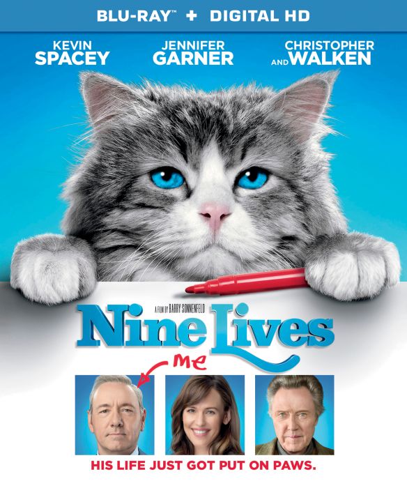 Nine Lives [Includes Digital Copy] [Blu-ray] [2016]