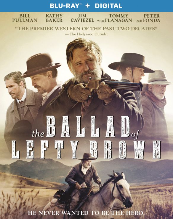  The Ballad of Lefty Brown [Blu-ray] [2017]