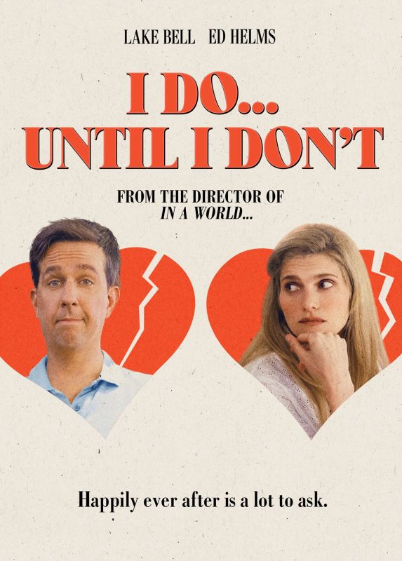 I Do...Until I Don't [DVD] [2017]