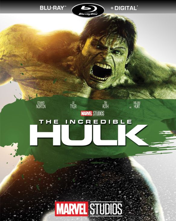 The Incredible Hulk [Blu-ray] [2008] was $14.99 now $5.99 (60.0% off)