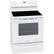 Angle. Frigidaire - Gallery 5.4 Cu. Ft. Self-Cleaning Freestanding Electric Convection Range - White.