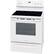 Left. Frigidaire - Gallery 5.4 Cu. Ft. Self-Cleaning Freestanding Electric Convection Range - White.