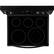 Alt View 11. Frigidaire - Gallery 5.4 Cu. Ft. Self-Cleaning Freestanding Electric Convection Range - Black.