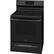 Left. Frigidaire - Gallery 5.4 Cu. Ft. Self-Cleaning Freestanding Electric Convection Range - Black.