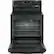 Alt View 11. GE - 5.3 Cu. Ft. Freestanding Electric Convection Range.