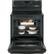 Alt View 13. GE - 5.3 Cu. Ft. Freestanding Electric Convection Range.