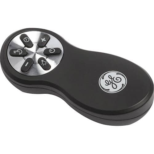 Alt View 13. GE - 30" Convertible Range Hood - Black stainless steel.