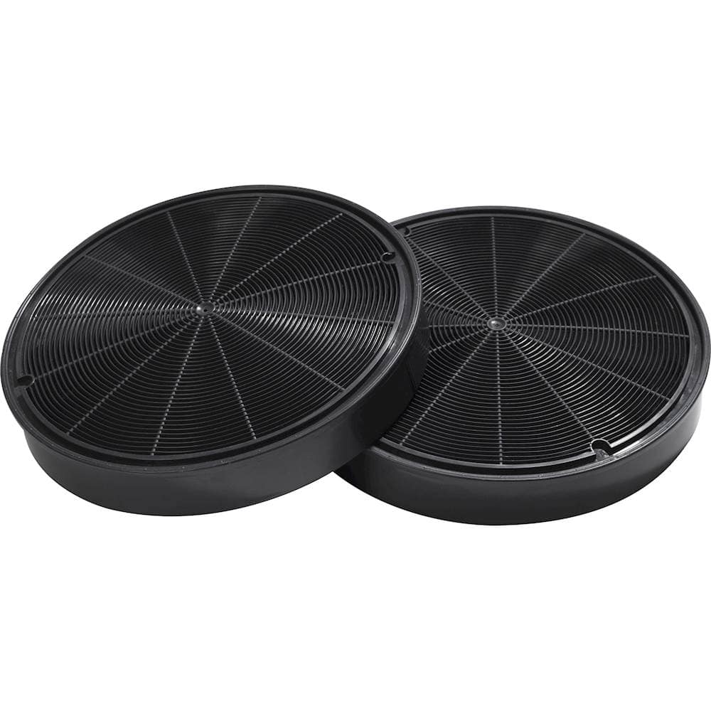 Alt View 12. GE - 36" Convertible Range Hood - Black stainless steel.