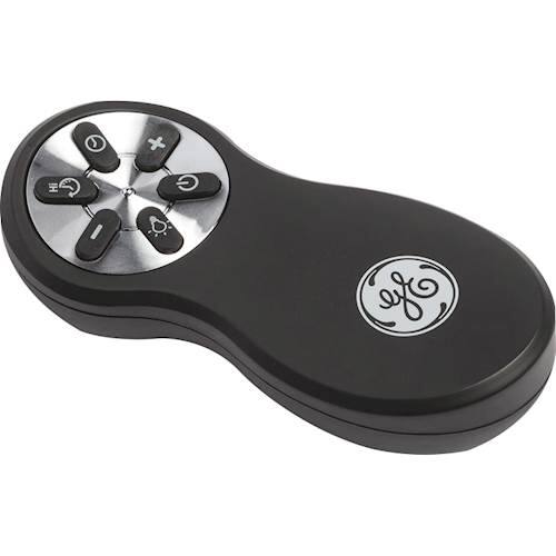 Alt View 13. GE - 36" Convertible Range Hood - Black stainless steel.