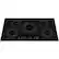 Front. Frigidaire - Gallery 36" Electric Induction Cooktop - Black.