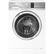 Front. Fisher & Paykel - 2.4 Cu. Ft. Stackable Front Load Washer with Steam - White.