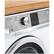 Alt View 12. Fisher & Paykel - 2.4 Cu. Ft. Stackable Front Load Washer with Steam - White.