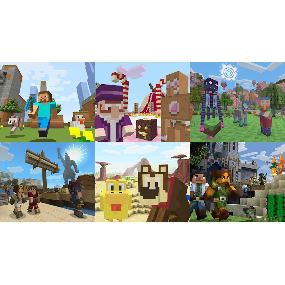 Minecraft: Nintendo Switch Edition Nintendo Switch [Digital] 11111 - Best  Buy