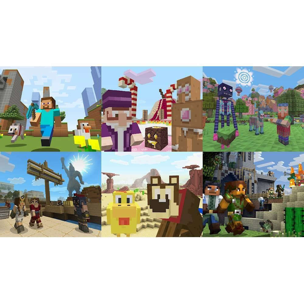 Minecraft on switch sale review