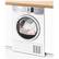 Alt View 12. Fisher & Paykel - 4.0 Cu. Ft. Stackable Electric Dryer with Ventless Drying - White.