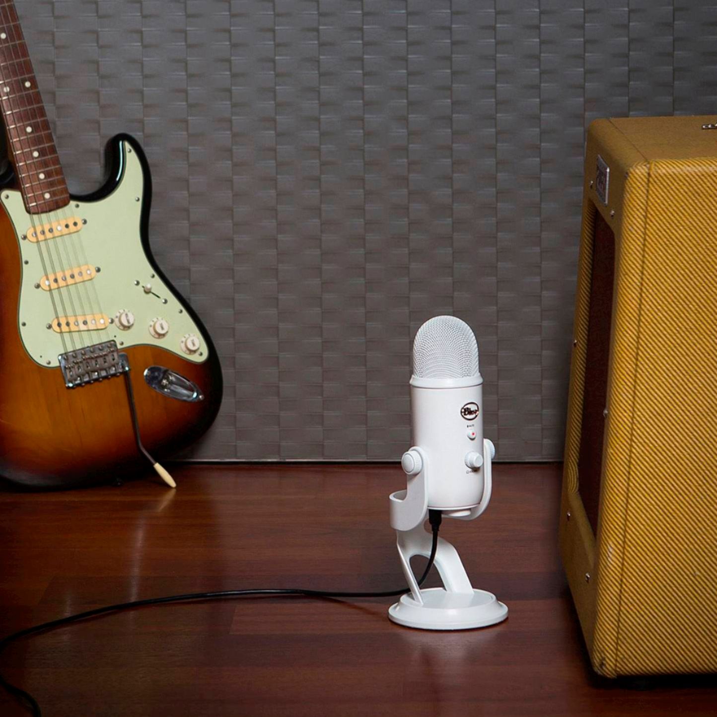 Blue Microphones Yeti - Microphone - USB - whiteout
