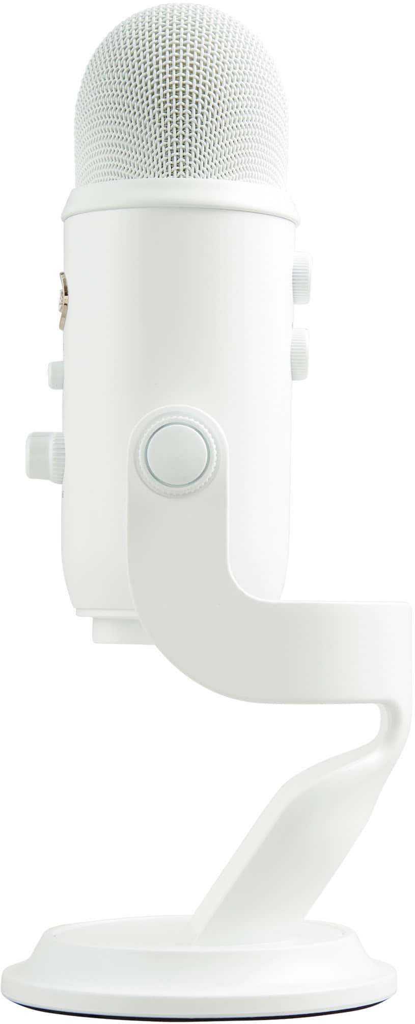 Alt View 19. Blue Microphones - Blue Yeti Professional Multi-Pattern USB Condenser Microphone - White.