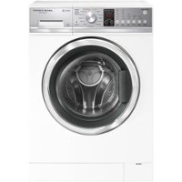 Fisher & Paykel - 2.4 Cu. Ft. Stackable Front Load Washer - White - Front_Zoom