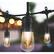 Alt View 16. Enbrighten - Café Vintage Series LED Lights (48 feet/24 bulbs) - Black.